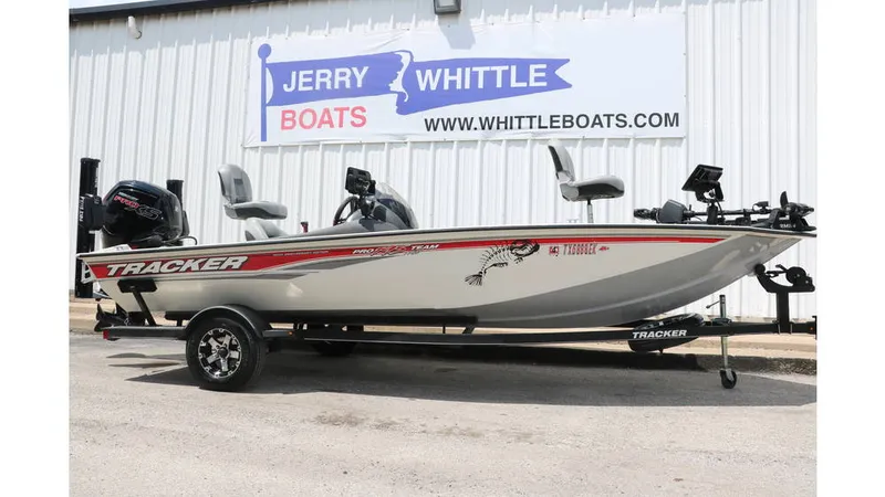 The Image of Tracker Boats Pro 195 Team Txw 2018 - 0