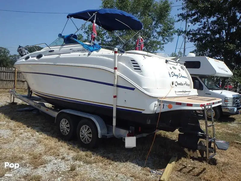 Slide: The Image of Sea Ray 260 Sundancer 2002 - 14741879