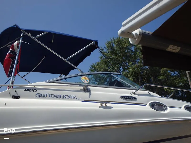 Slide: The Image of Sea Ray 260 Sundancer 2002 - 14616609
