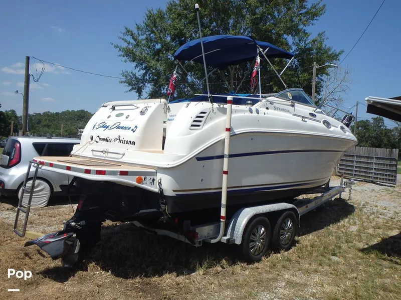 Slide: The Image of Sea Ray 260 Sundancer 2002 - 14616508