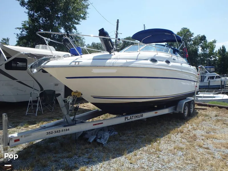 Slide: The Image of Sea Ray 260 Sundancer 2002 - 14616506