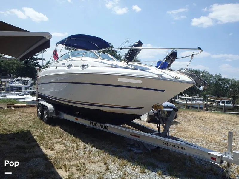 Slide: The Image of Sea Ray 260 Sundancer 2002 - 14616507