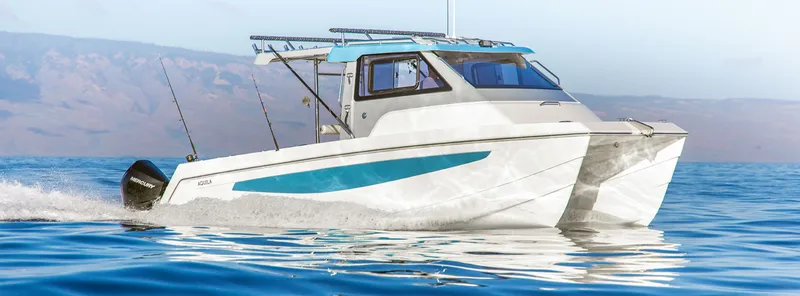 The Image of Aquila 28 Molokai Cuddy - 0