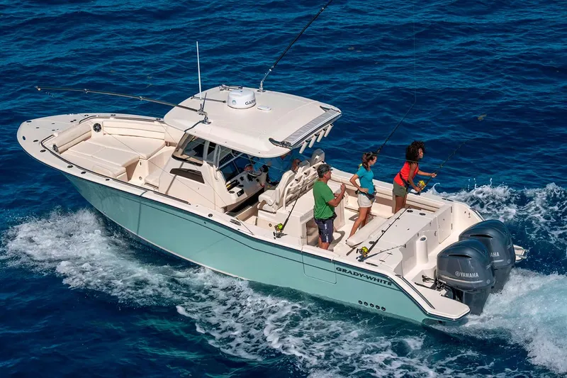 Slide: The Image of Grady-White Canyon 326 2025 - 2