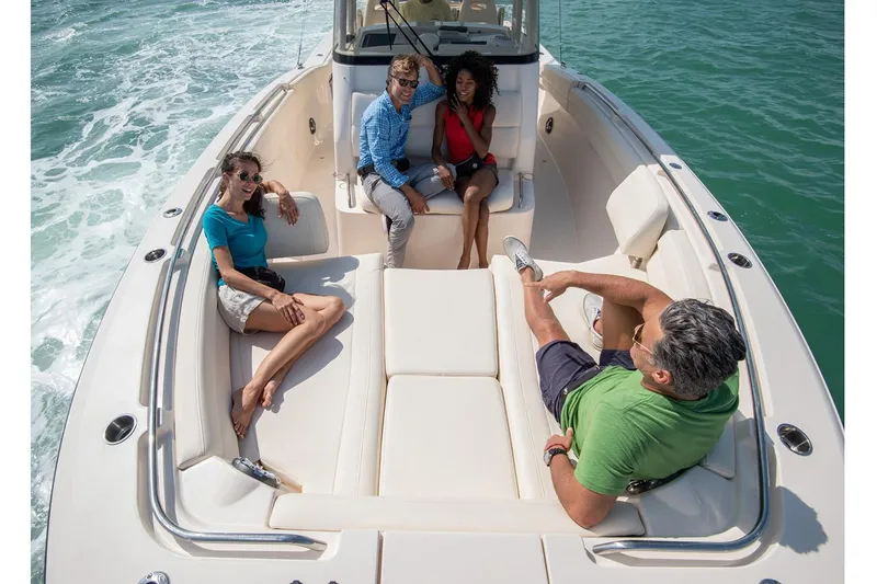 Slide: The Image of Grady-White Canyon 326 2025 - 3