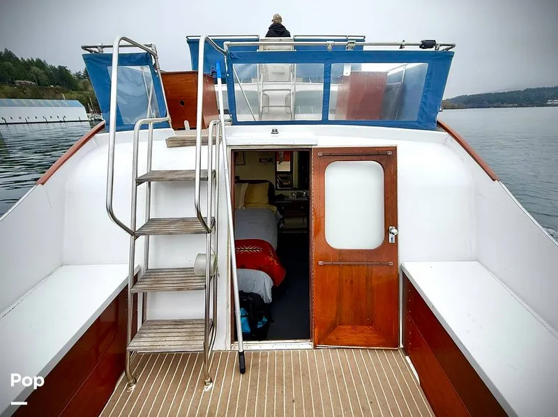 1947 Chris Craft 40 For Sale In Port Orchard WA 98366 MarineSource