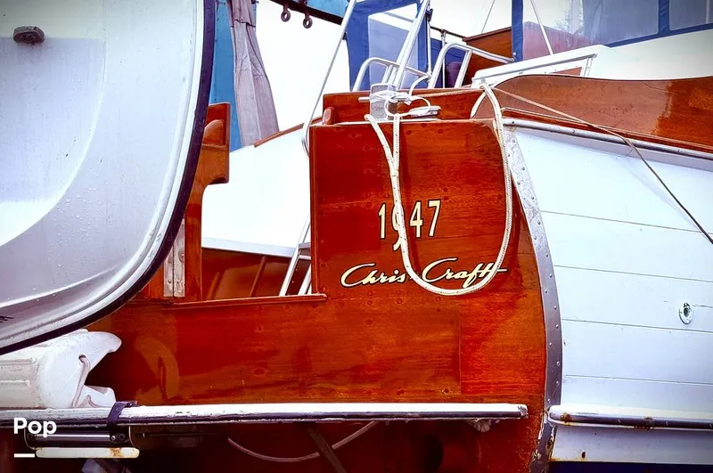 Slide: The Image of Chris-Craft 40 1947 - 16177944