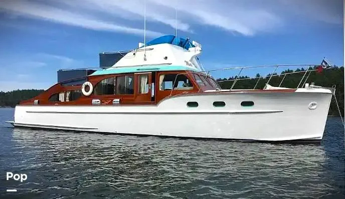 1947 Chris Craft 40 For Sale In Port Orchard WA 98366 MarineSource