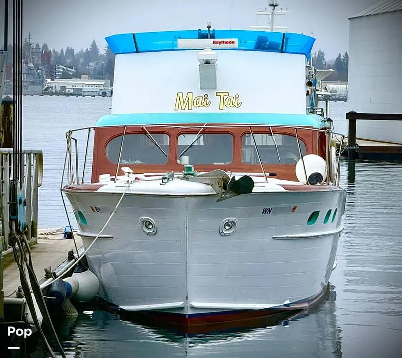 1947 Chris Craft 40 For Sale In Port Orchard WA 98366 MarineSource