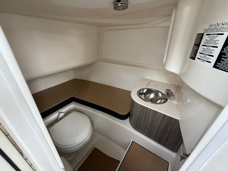 Slide: The Image of Sea Ray SDX 270 Outboard 2026 - 25