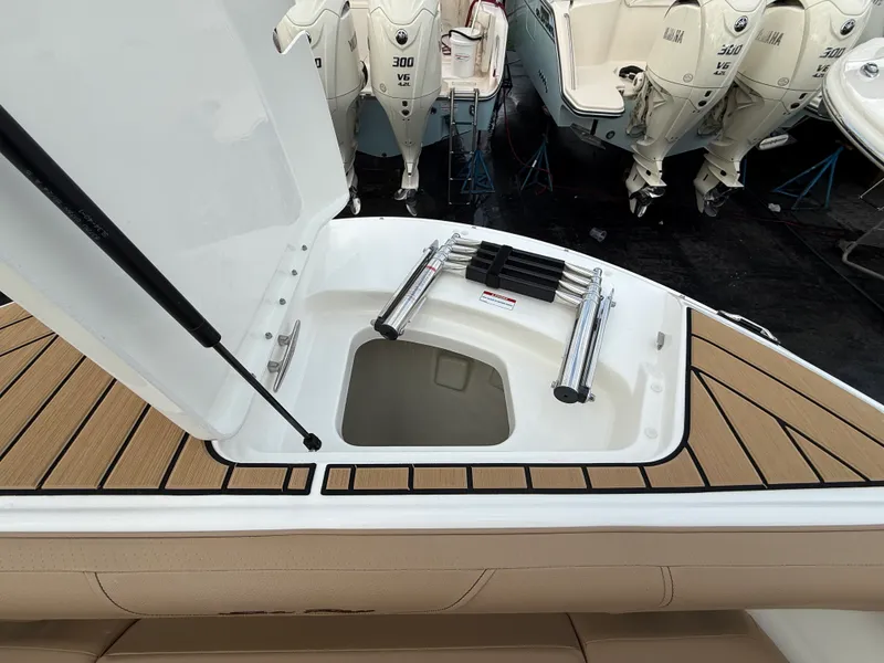 Slide: The Image of Sea Ray SDX 270 Outboard 2026 - 32