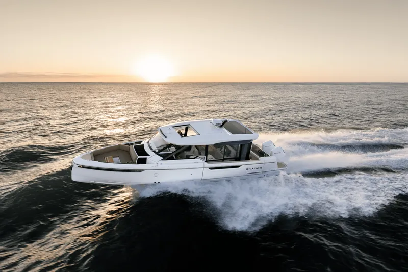 Slide: The Image of Saxdor 400 GTC 2026 - 3