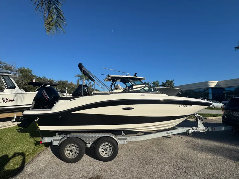 The Image of Sea Ray SPX 190 OUTBOARD 2021 - 0