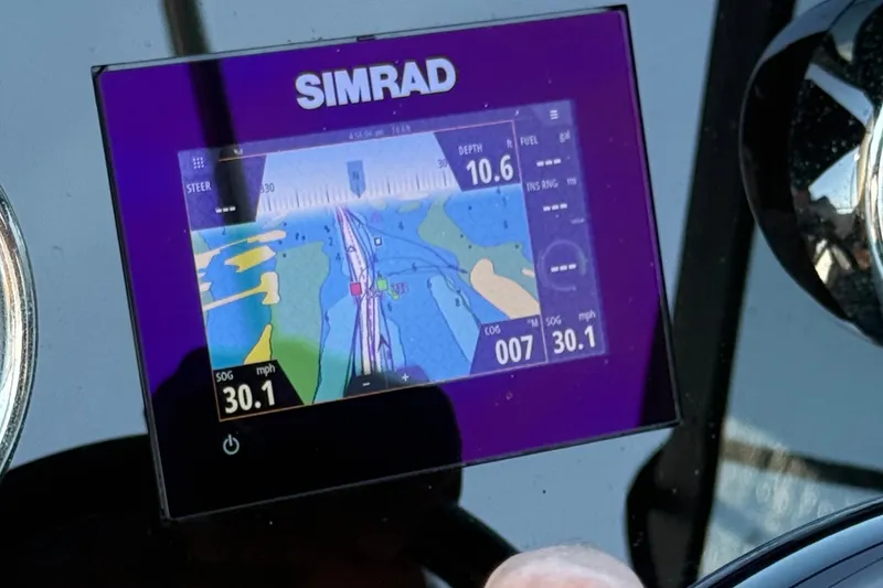 Slide: The Image of Sea Ray SPX 190 OUTBOARD 2021 - 26