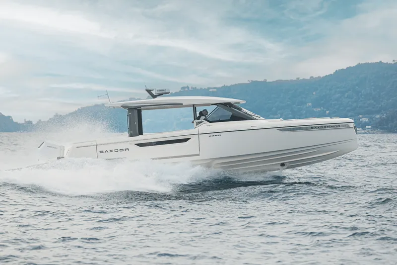 Slide: The Image of Saxdor 400 GTO 2026 - 44