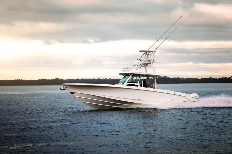 Slide: The Image of Boston Whaler 380 Outrage 2026 - 1