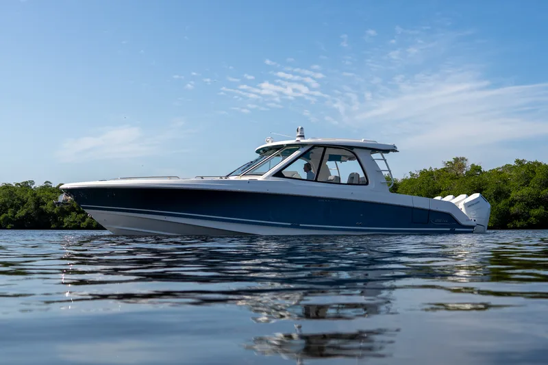 Slide: The Image of Boston Whaler 380 Realm 2026 - 36
