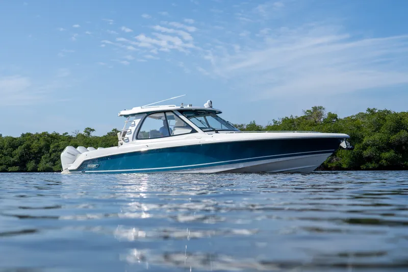 Slide: The Image of Boston Whaler 380 Realm 2026 - 47