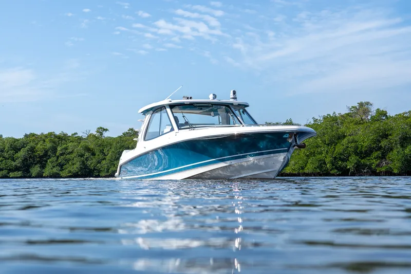 Slide: The Image of Boston Whaler 380 Realm 2026 - 49