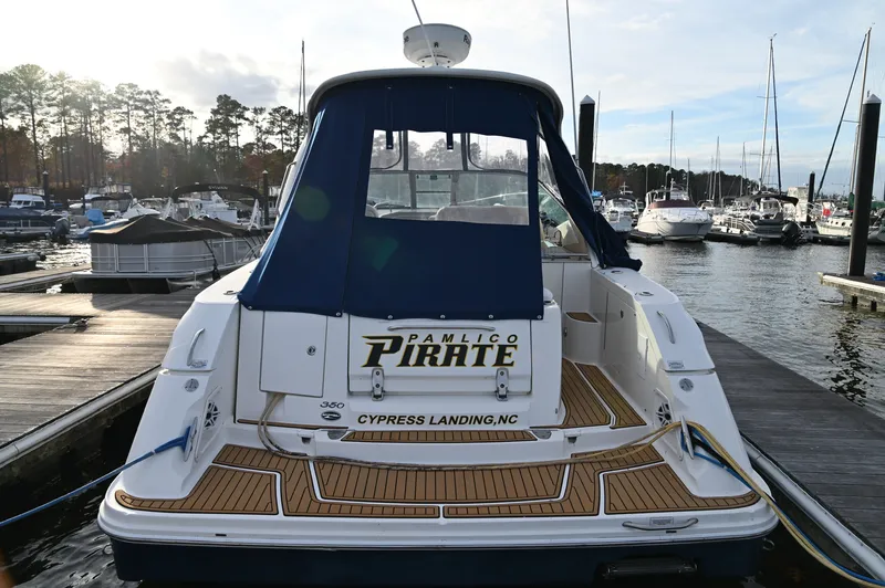 Slide: The Image of Sea Ray 350 SUNDANCER 2008 - 3