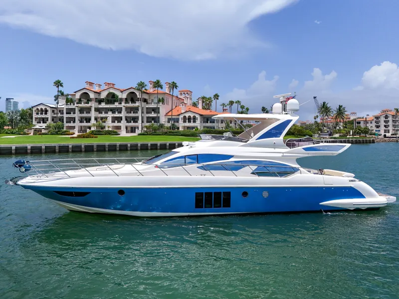 Slide: The Image of Azimut 64 FLY 2012 - 2