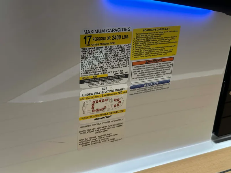 Slide: The Image of Mastercraft X24 2026 - 111