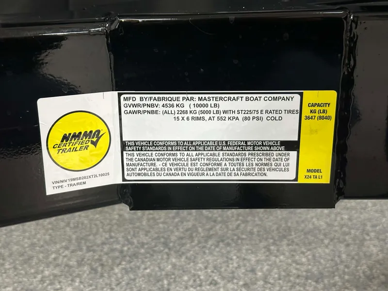 Slide: The Image of Mastercraft X24 2026 - 113