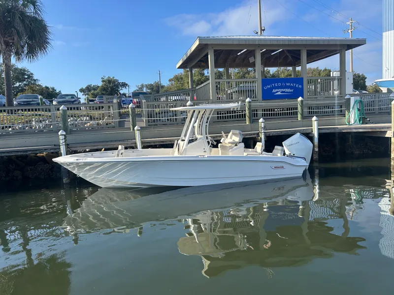 Slide: The Image of Boston Whaler 250 Dauntless 2026 - 2