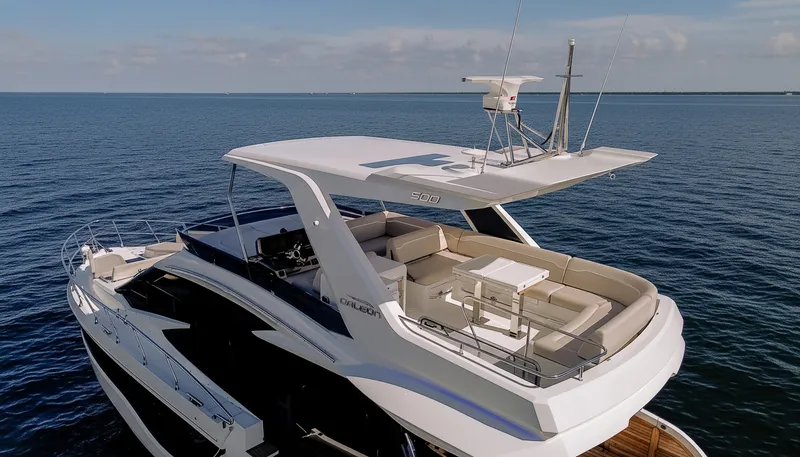 Slide: The Image of Galeon 500 FLY 2026 - 10