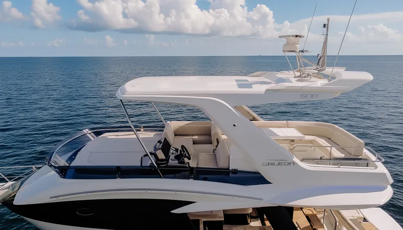 Slide: The Image of Galeon 500 FLY 2026 - 11