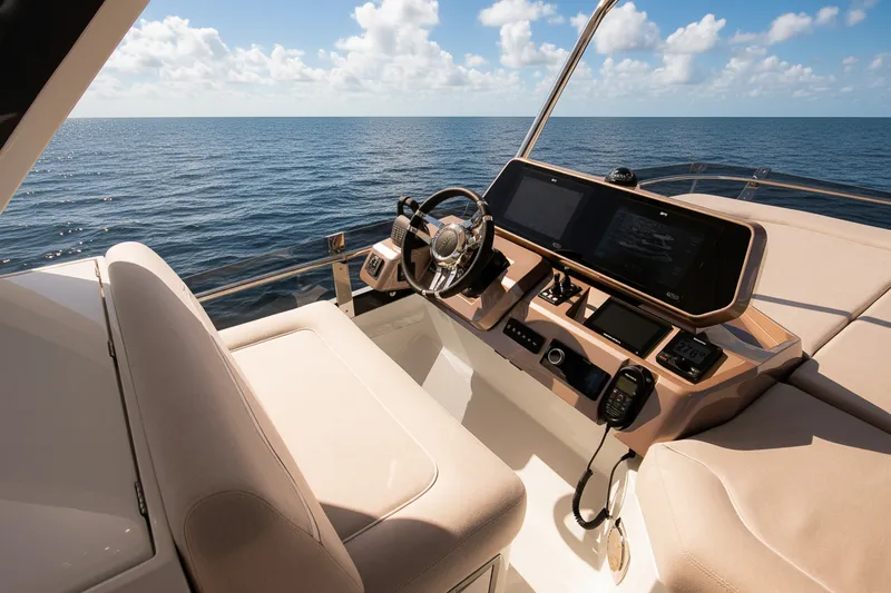 Slide: The Image of Galeon 500 FLY 2026 - 23