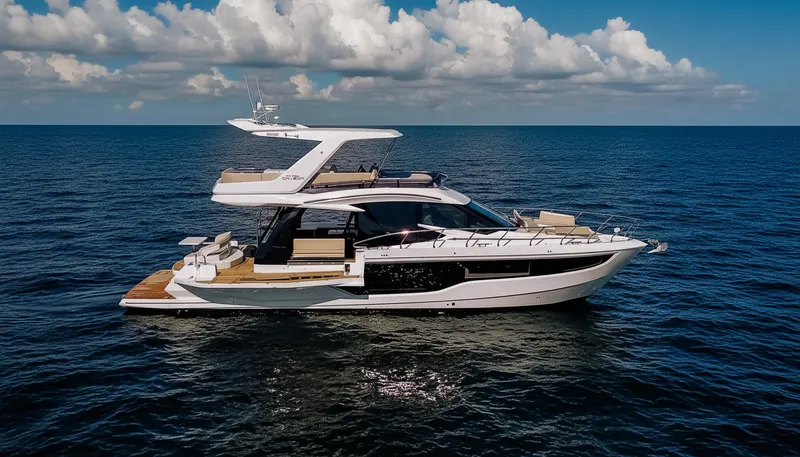 Slide: The Image of Galeon 500 FLY 2026 - 8