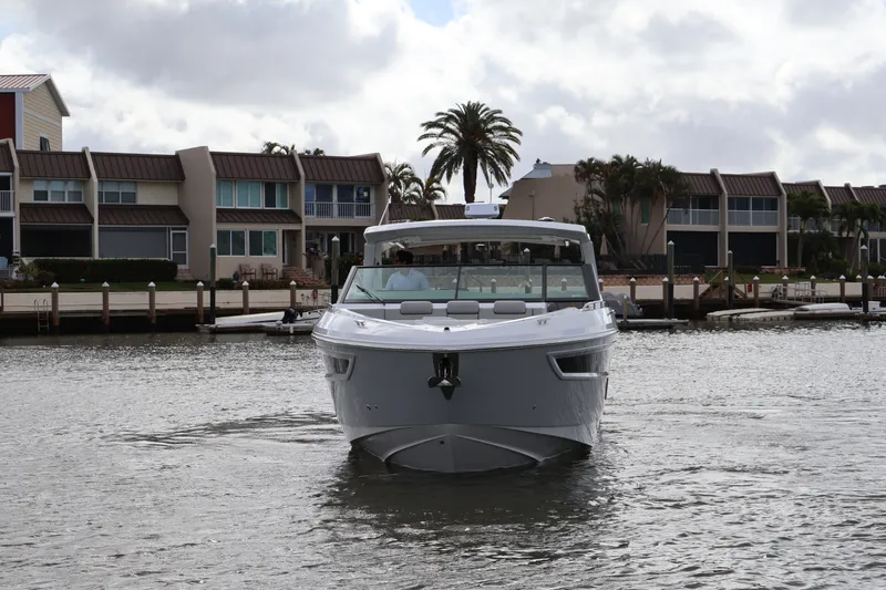Slide: The Image of Cruisers 38 GLS Outboard 2026 - 10