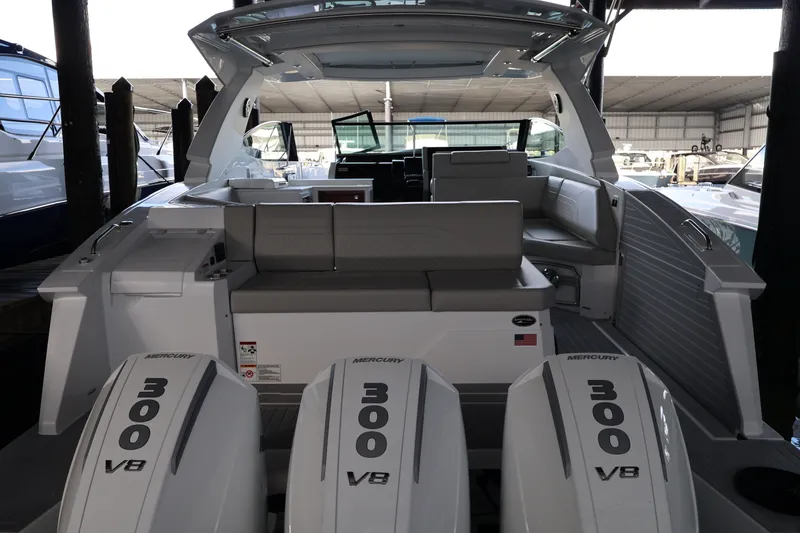Slide: The Image of Cruisers 38 GLS Outboard 2026 - 12