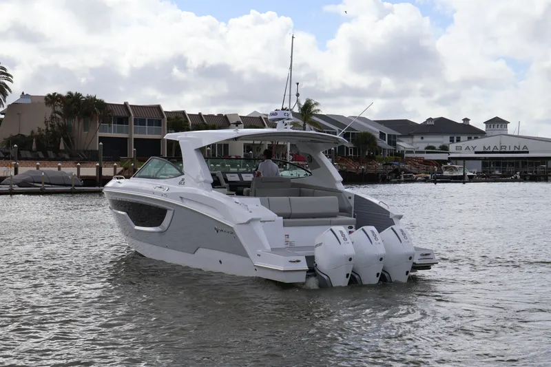 Slide: The Image of Cruisers 38 GLS Outboard 2026 - 2