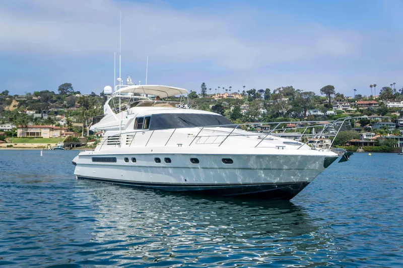 Slide: The Image of Fairline 65 1997 - 5