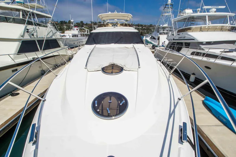 Slide: The Image of Fairline 65 1997 - 13