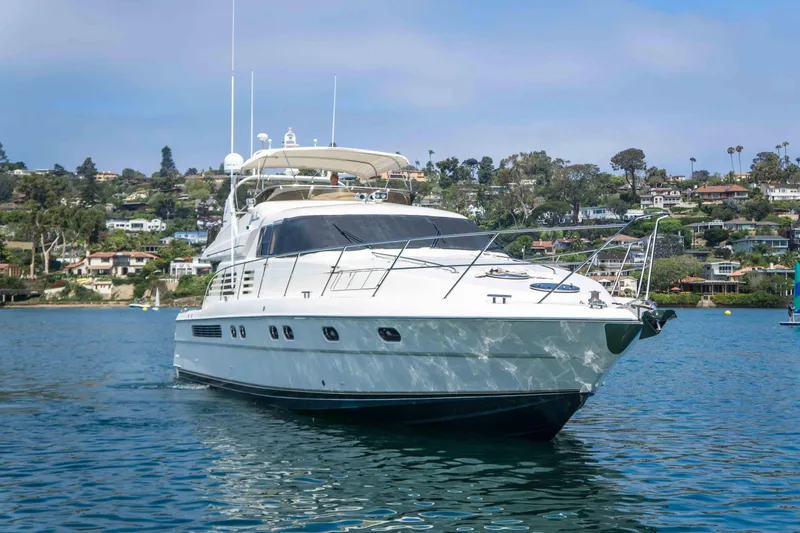 Slide: The Image of Fairline 65 1997 - 3