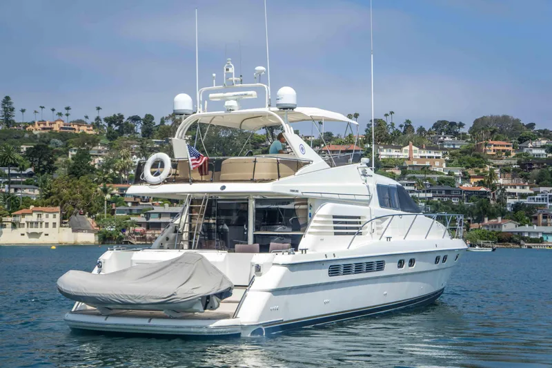Slide: The Image of Fairline 65 1997 - 6