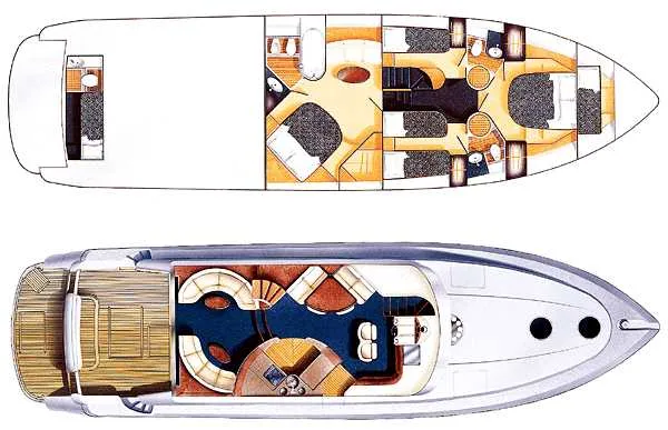 Slide: The Image of Fairline 65 1997 - 47