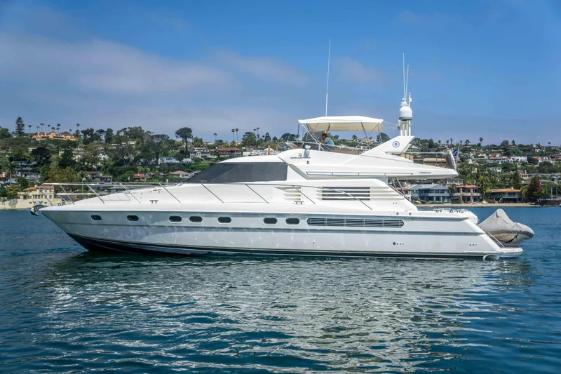 Slide: The Image of Fairline 65 1997 - 2