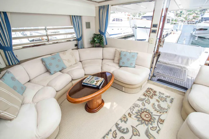 Slide: The Image of Fairline 65 1997 - 19