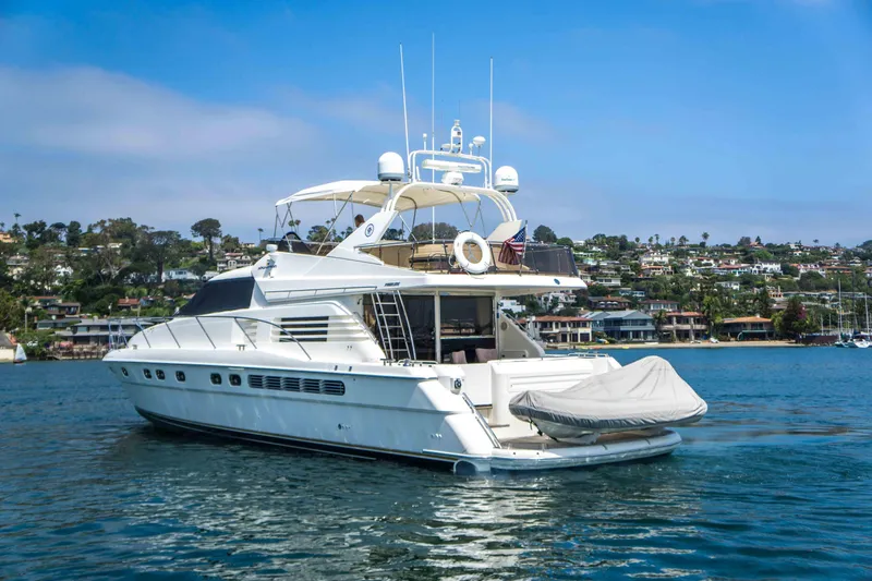 Slide: The Image of Fairline 65 1997 - 7