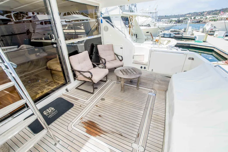 Slide: The Image of Fairline 65 1997 - 16