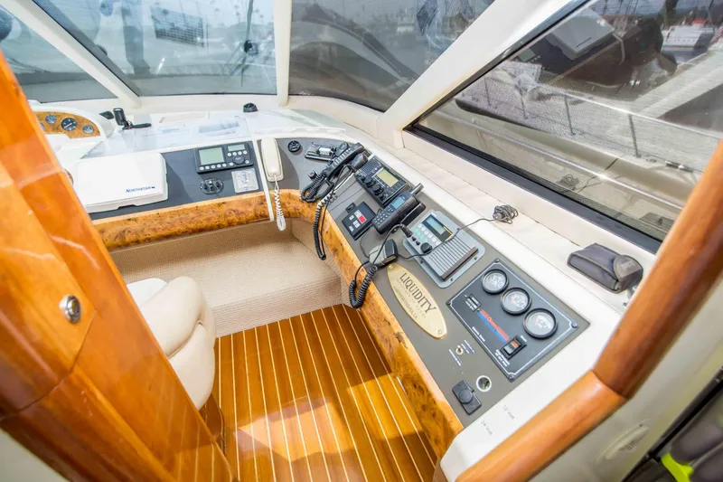 Slide: The Image of Fairline 65 1997 - 30