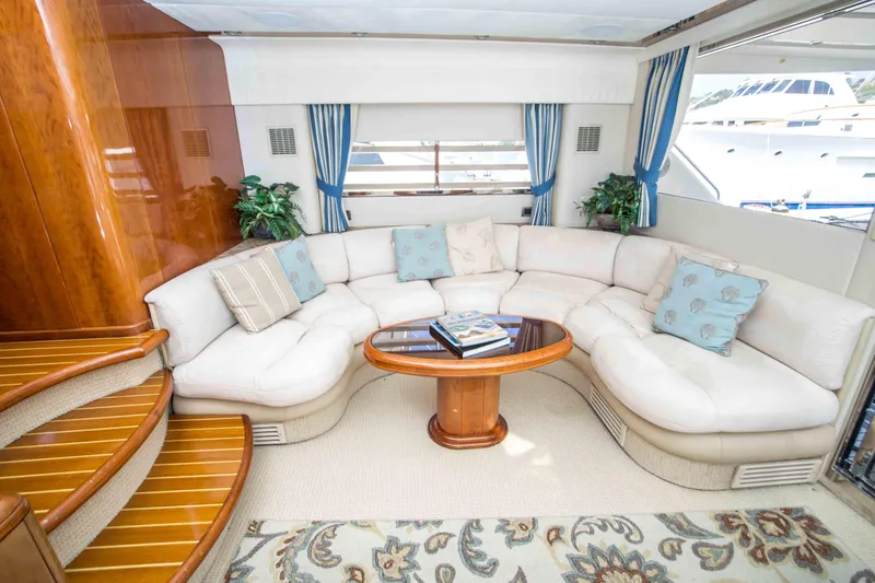 Slide: The Image of Fairline 65 1997 - 18