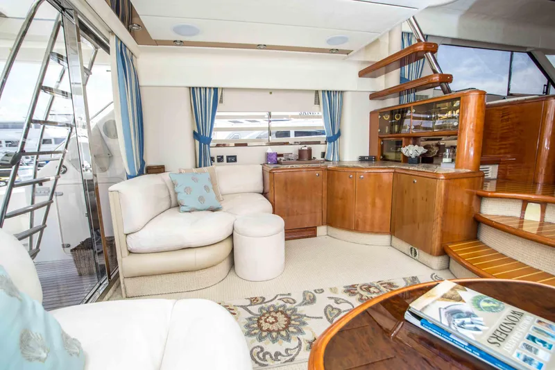 Slide: The Image of Fairline 65 1997 - 22