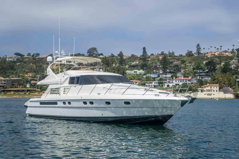 Slide: The Image of Fairline 65 1997 - 1