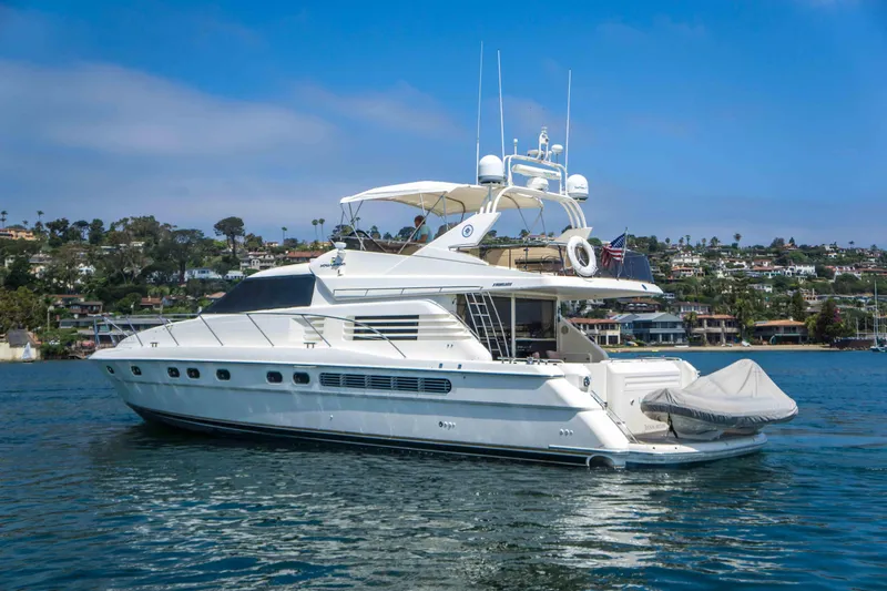 Slide: The Image of Fairline 65 1997 - 4