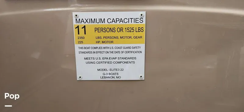 Slide: The Image of SunCatcher Elite 322C Saltwater Series 2021 - 14660759